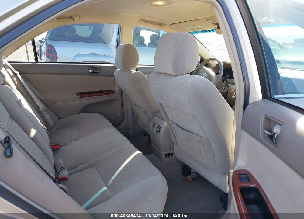 2006 TOYOTA CAMRY XLE VIN: 4T1BE32K86U735137