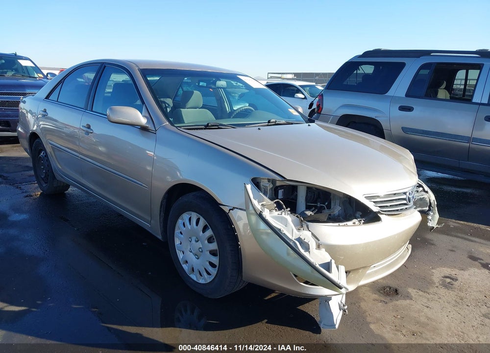 2006 TOYOTA CAMRY XLE VIN: 4T1BE32K86U735137