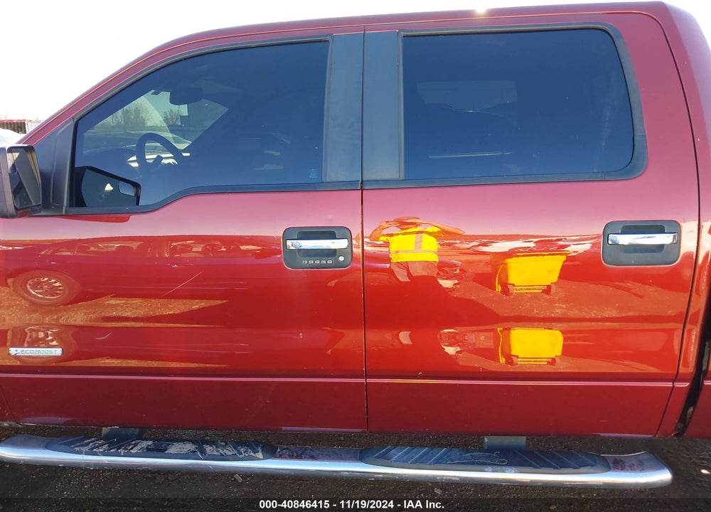 2014 FORD F-150 XLT VIN: 1FTFW1ET5EKF74493