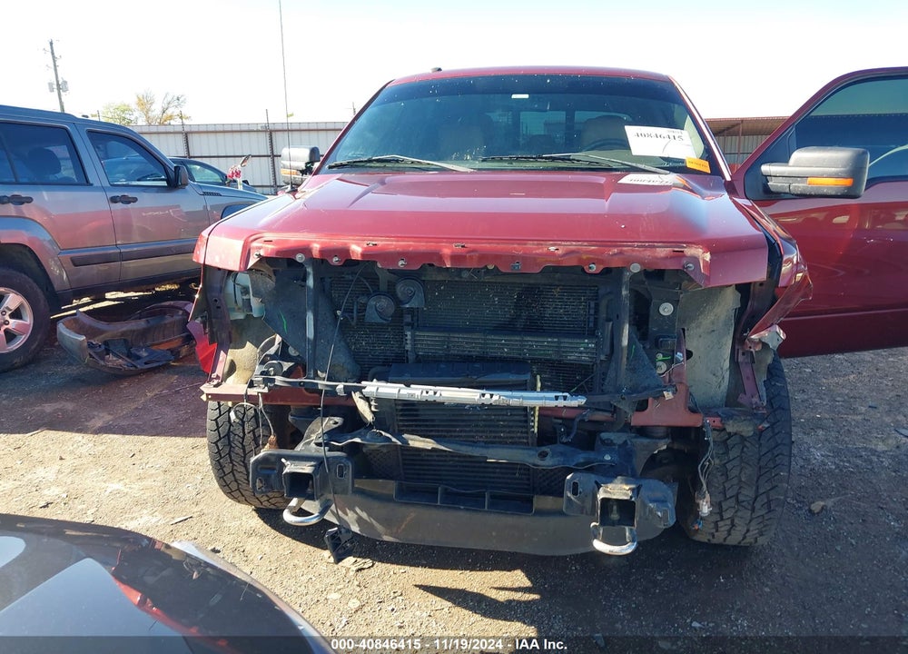 2014 FORD F-150 XLT VIN: 1FTFW1ET5EKF74493