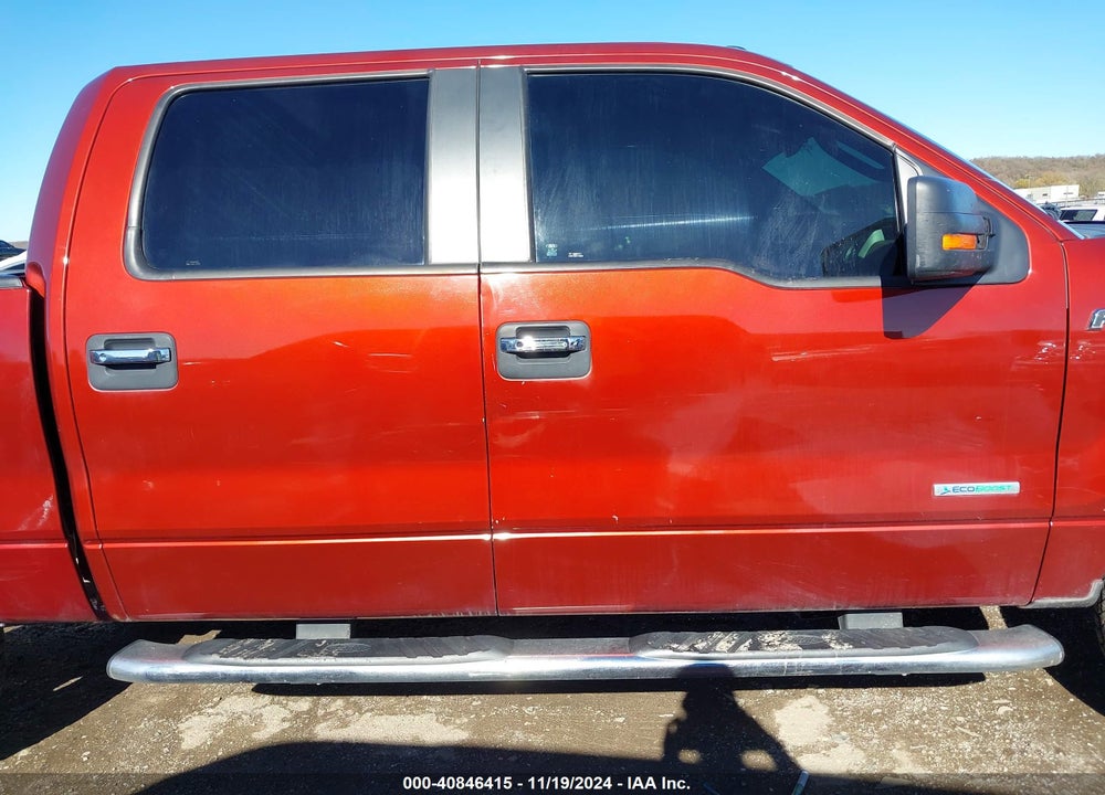 2014 FORD F-150 XLT VIN: 1FTFW1ET5EKF74493