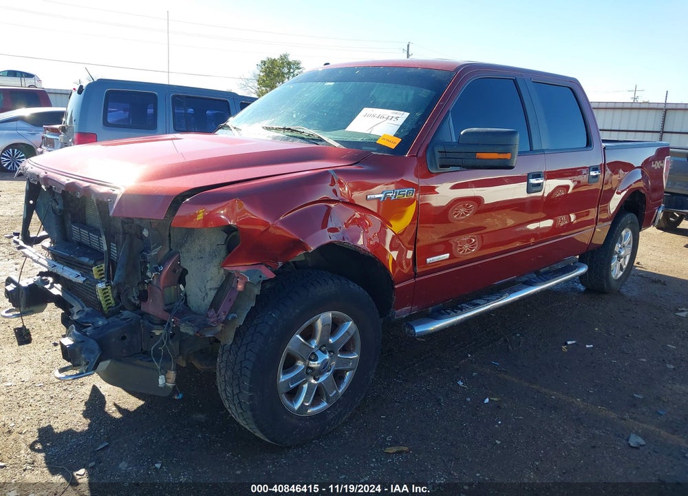 2014 FORD F-150 XLT VIN: 1FTFW1ET5EKF74493