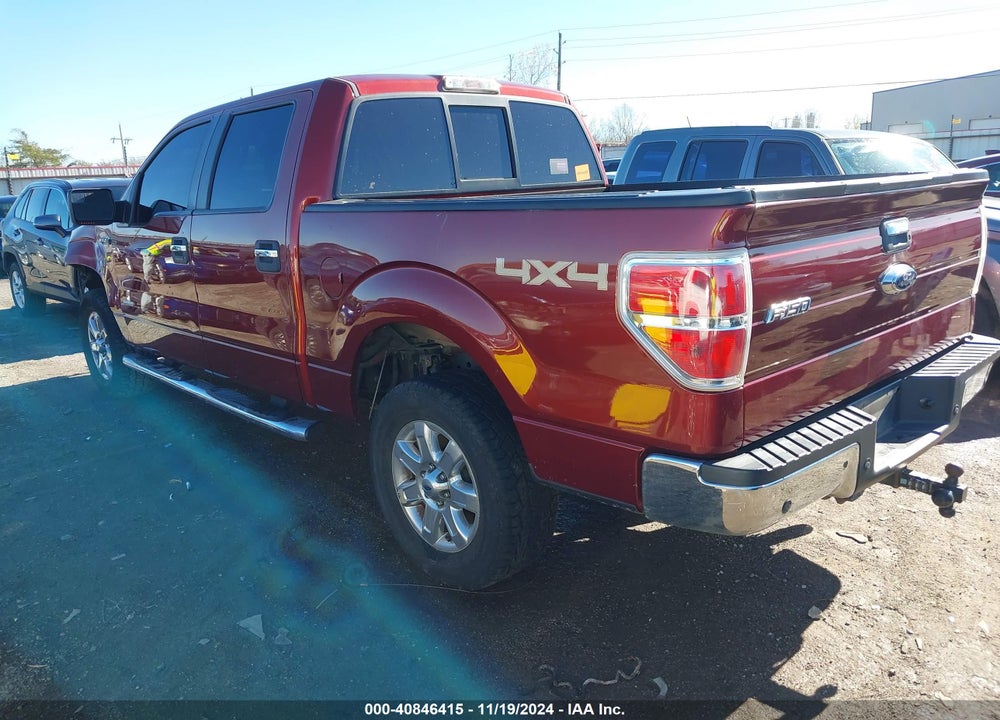 2014 FORD F-150 XLT VIN: 1FTFW1ET5EKF74493