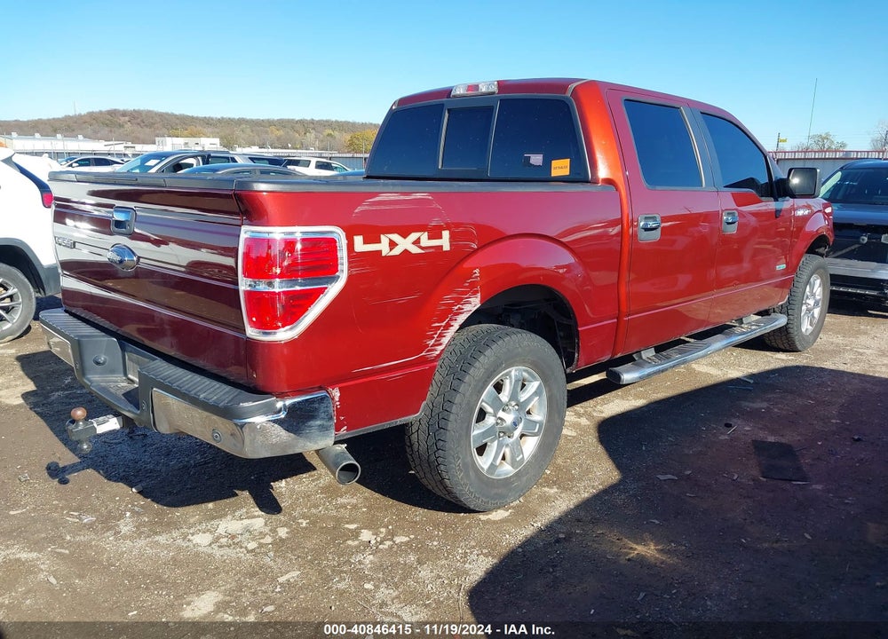 2014 FORD F-150 XLT VIN: 1FTFW1ET5EKF74493