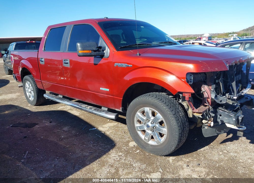 2014 FORD F-150 XLT VIN: 1FTFW1ET5EKF74493