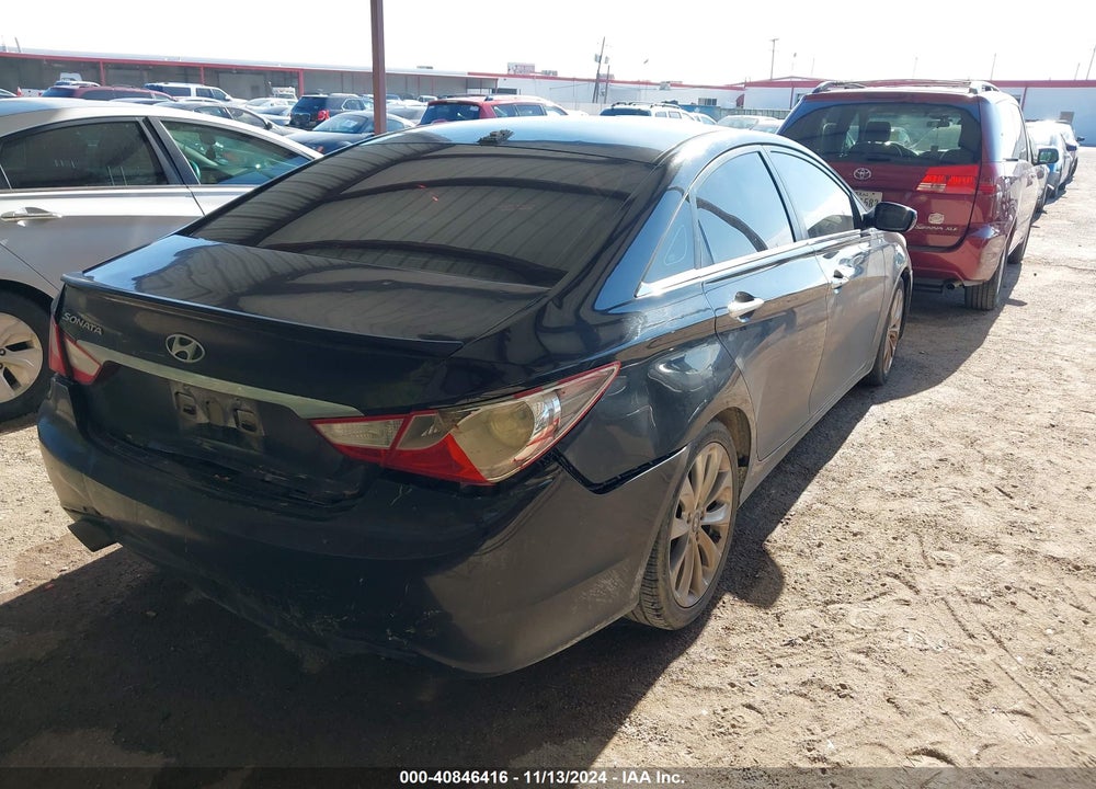 2013 HYUNDAI SONATA SE VIN: 5NPEC4AC3DH580690