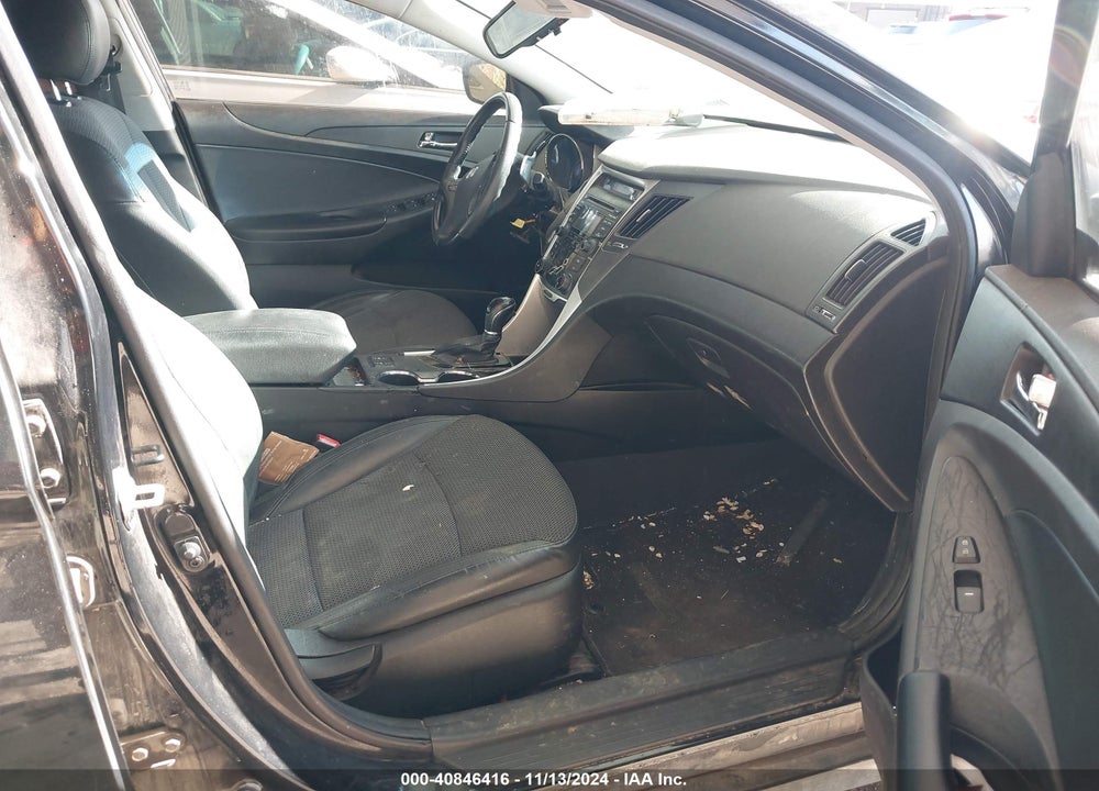 2013 HYUNDAI SONATA SE VIN: 5NPEC4AC3DH580690