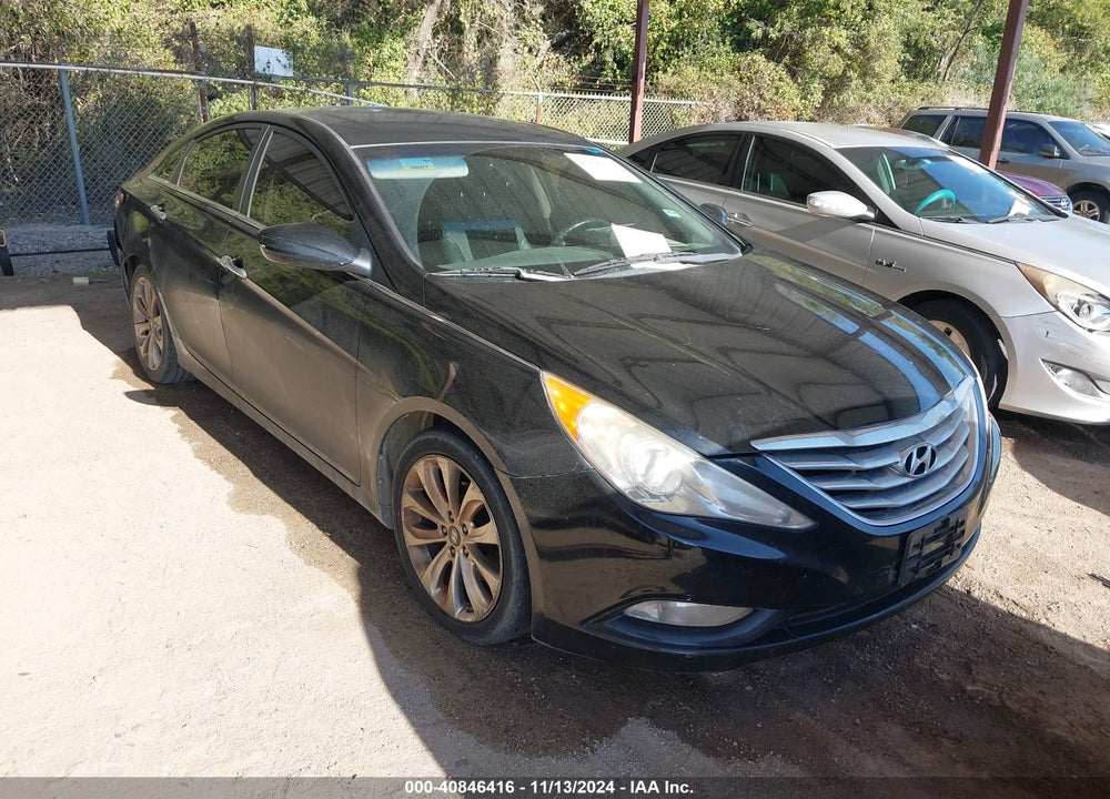 2013 HYUNDAI SONATA SE VIN: 5NPEC4AC3DH580690