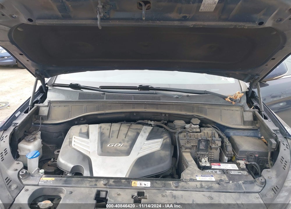 2018 HYUNDAI SANTA FE SE ULTIMATE VIN: KM8SR4HF9JU293675