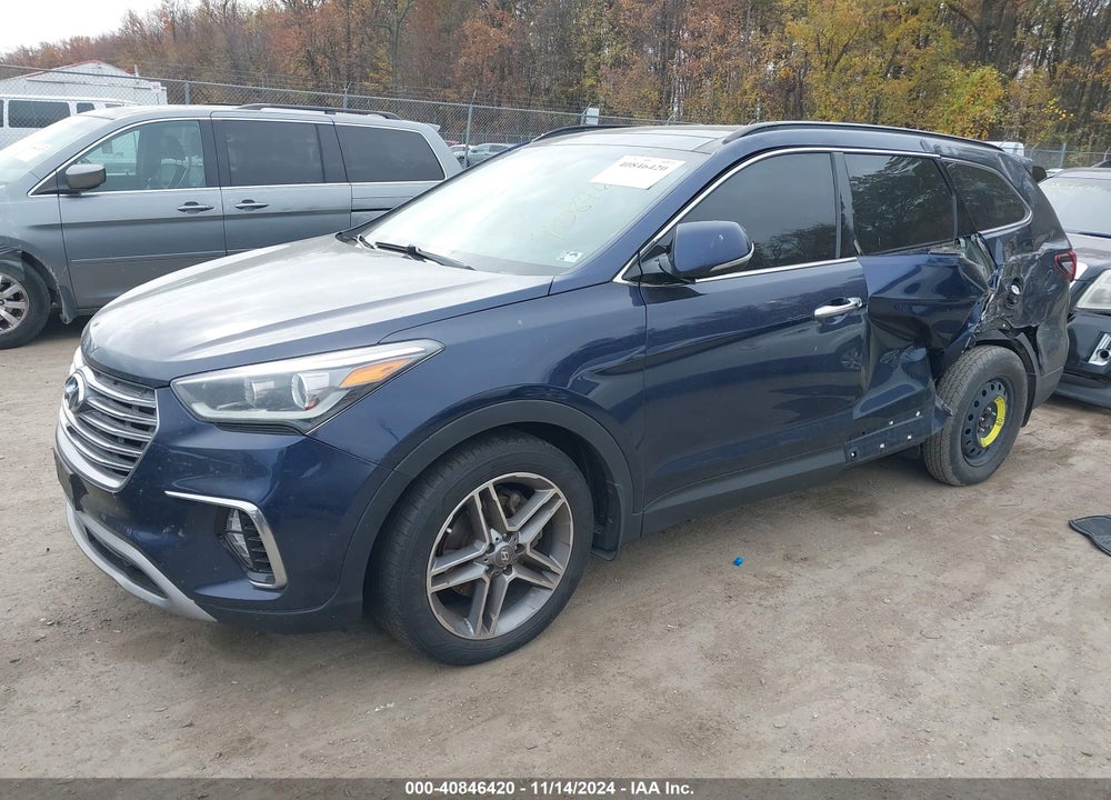 2018 HYUNDAI SANTA FE SE ULTIMATE VIN: KM8SR4HF9JU293675