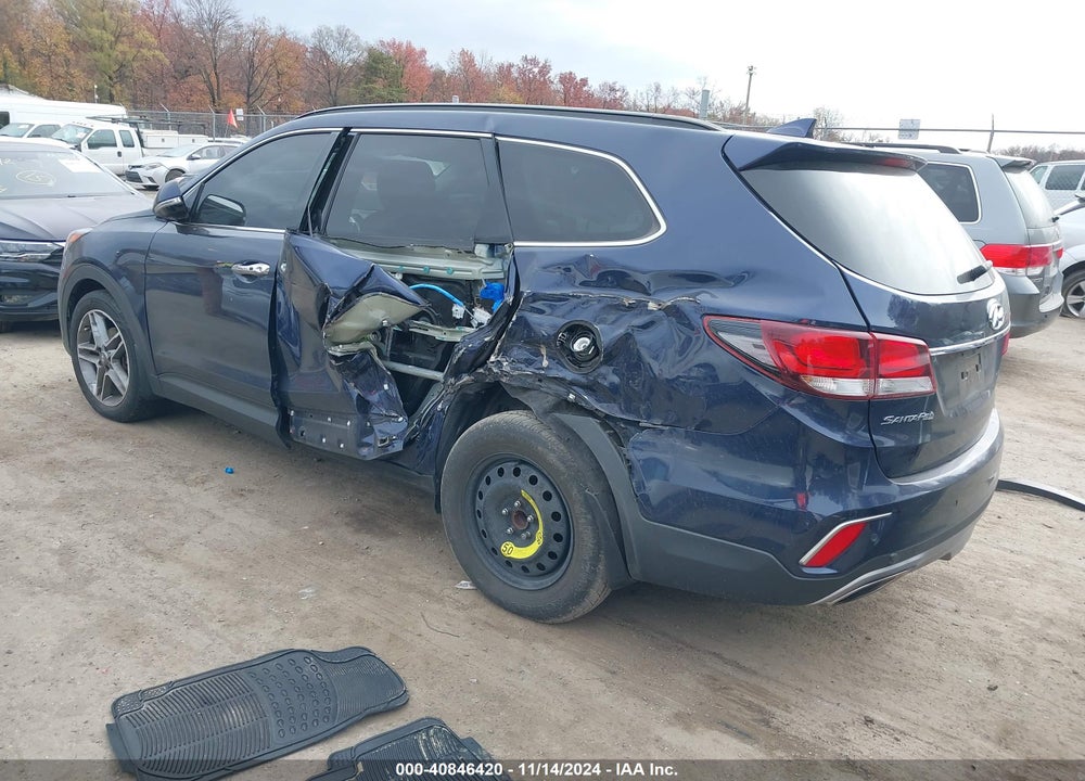 2018 HYUNDAI SANTA FE SE ULTIMATE VIN: KM8SR4HF9JU293675