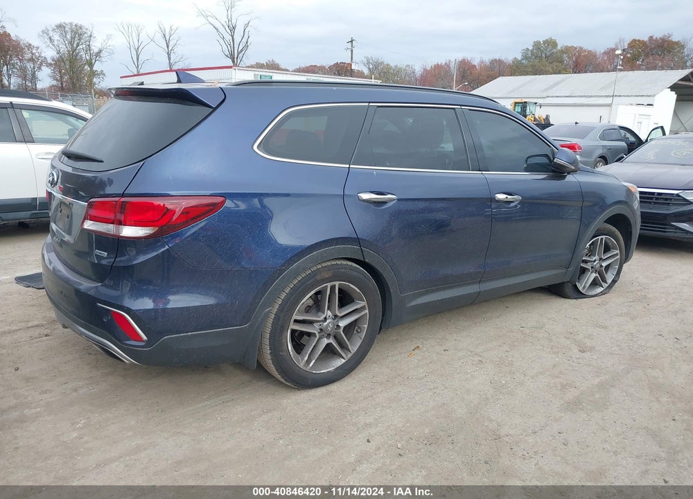 2018 HYUNDAI SANTA FE SE ULTIMATE VIN: KM8SR4HF9JU293675