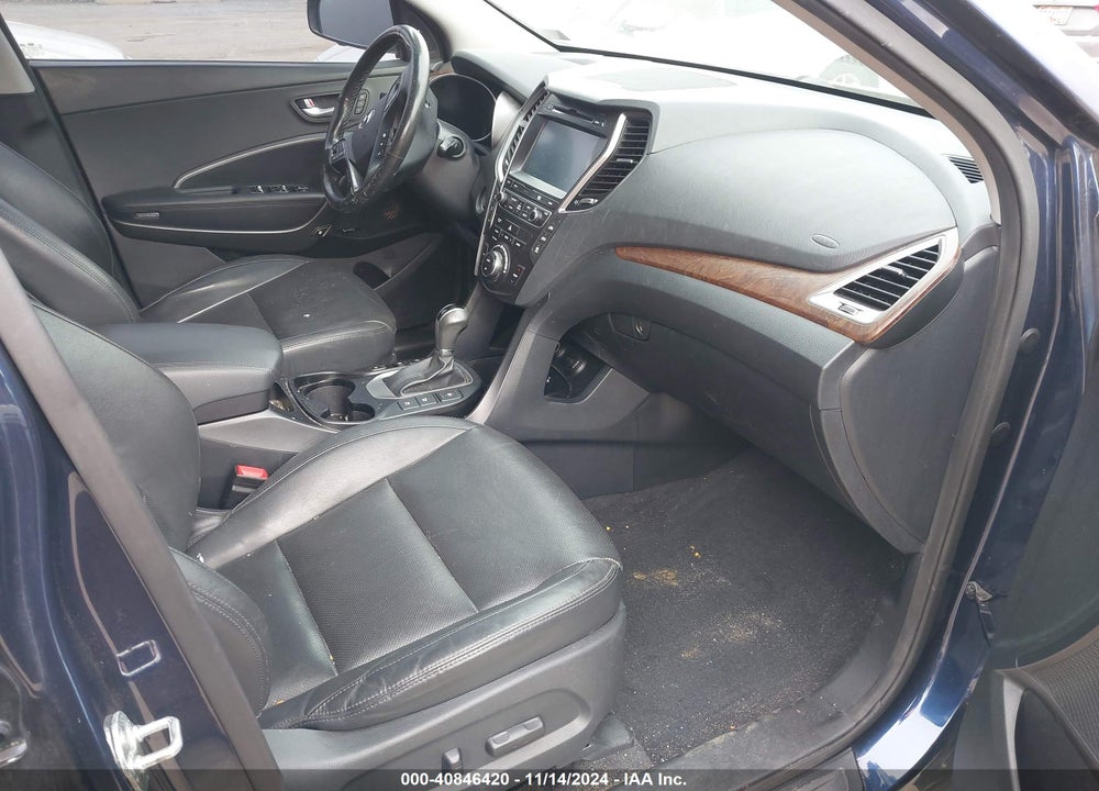 2018 HYUNDAI SANTA FE SE ULTIMATE VIN: KM8SR4HF9JU293675