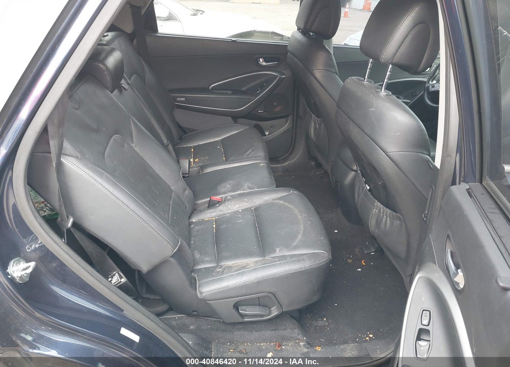 2018 HYUNDAI SANTA FE SE ULTIMATE VIN: KM8SR4HF9JU293675