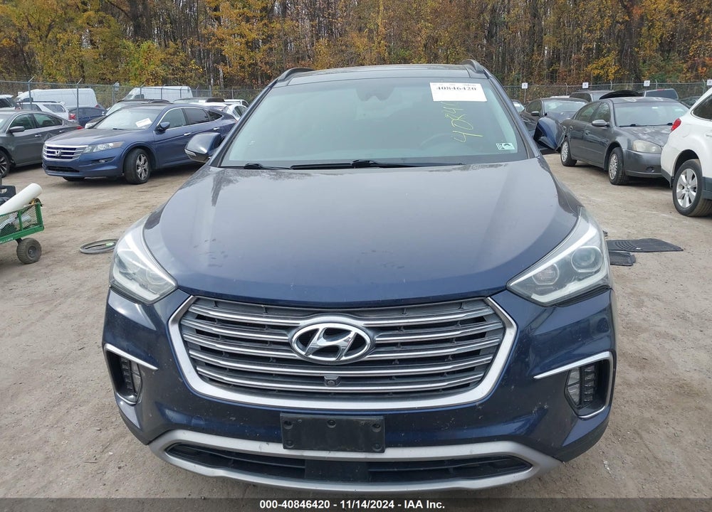 2018 HYUNDAI SANTA FE SE ULTIMATE VIN: KM8SR4HF9JU293675