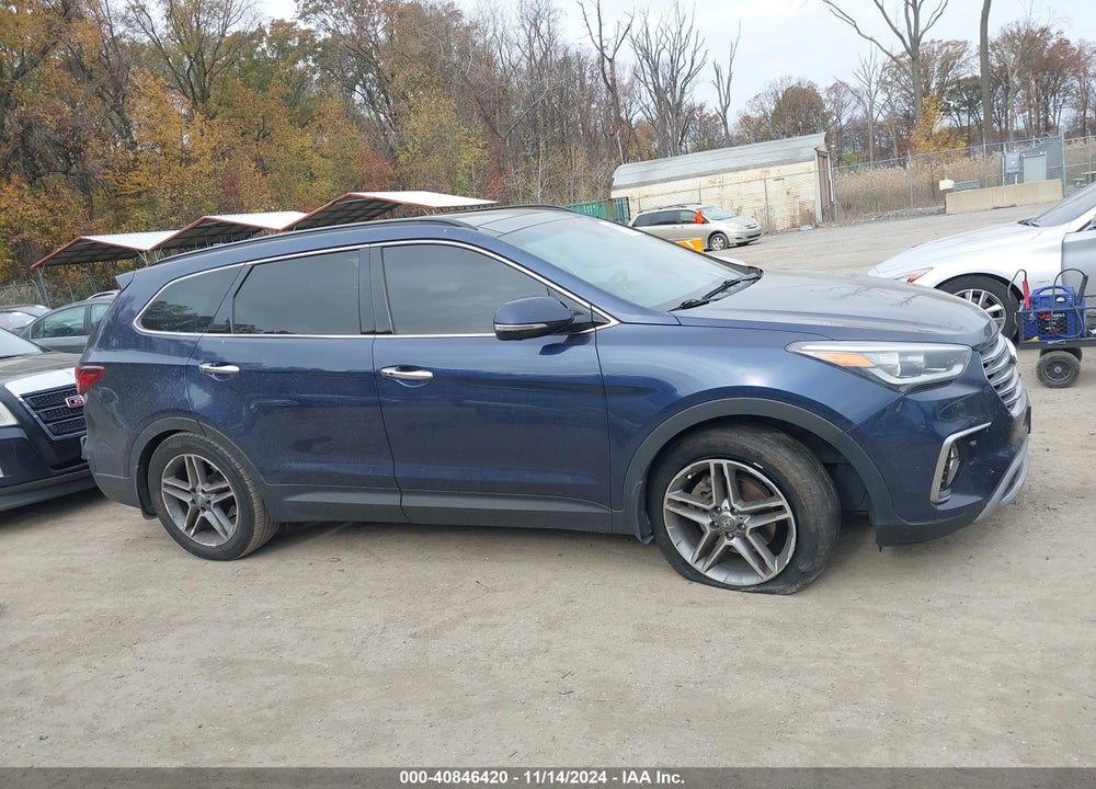 2018 HYUNDAI SANTA FE SE ULTIMATE VIN: KM8SR4HF9JU293675
