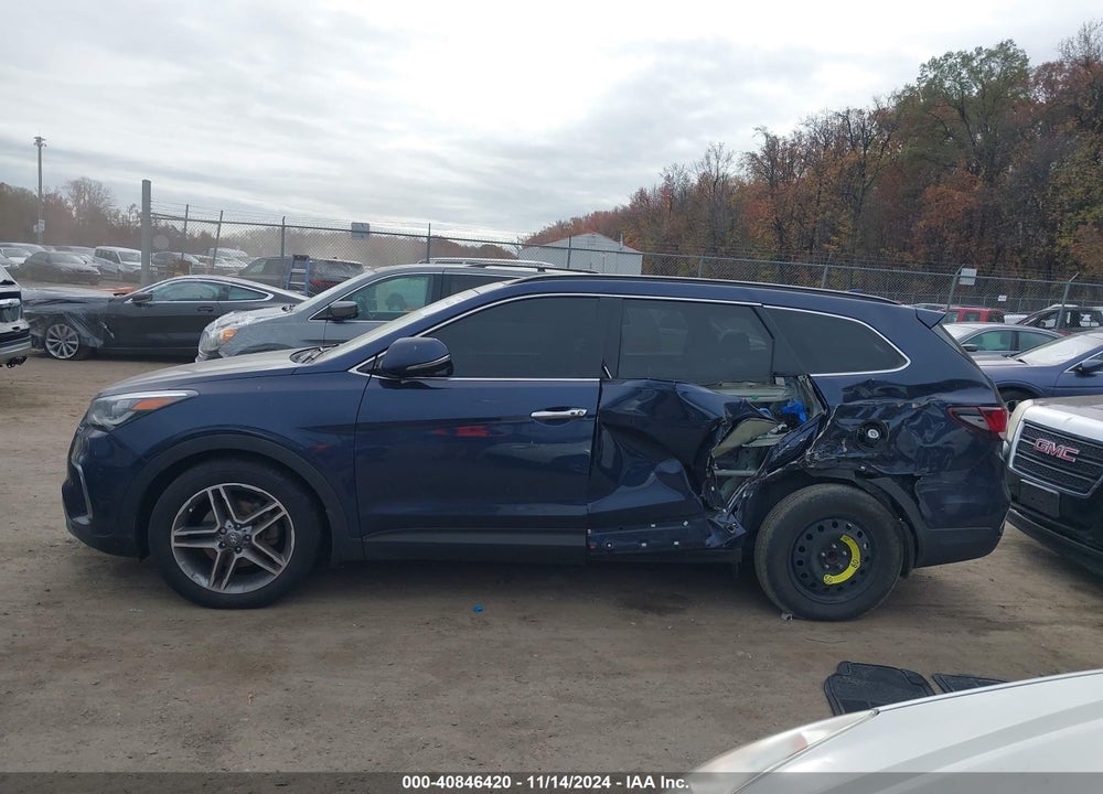 2018 HYUNDAI SANTA FE SE ULTIMATE VIN: KM8SR4HF9JU293675