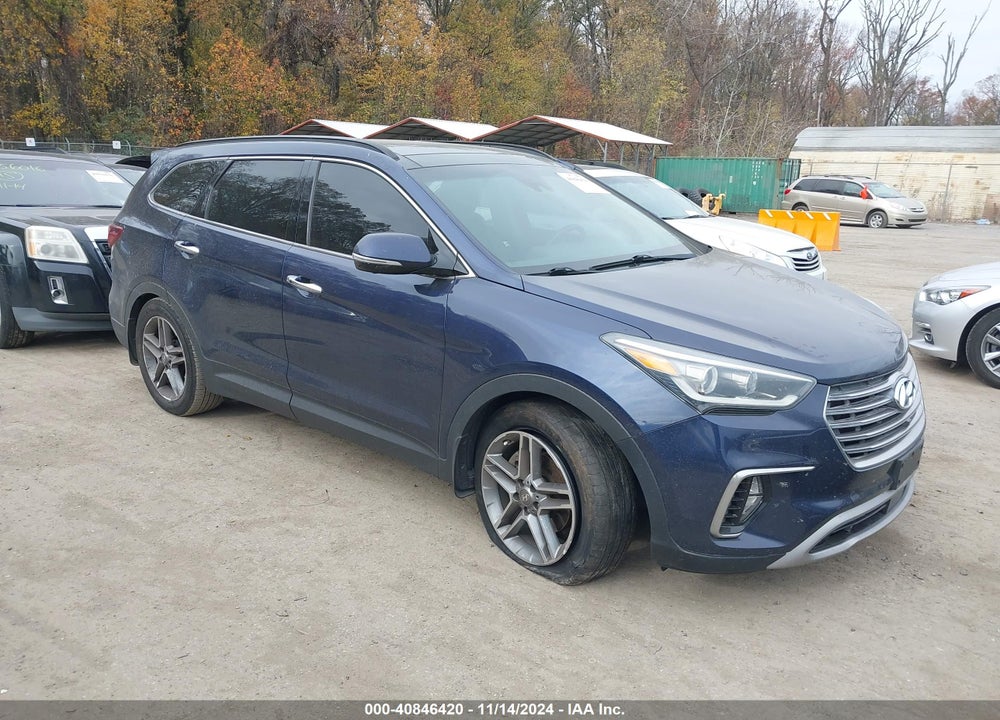 2018 HYUNDAI SANTA FE SE ULTIMATE VIN: KM8SR4HF9JU293675