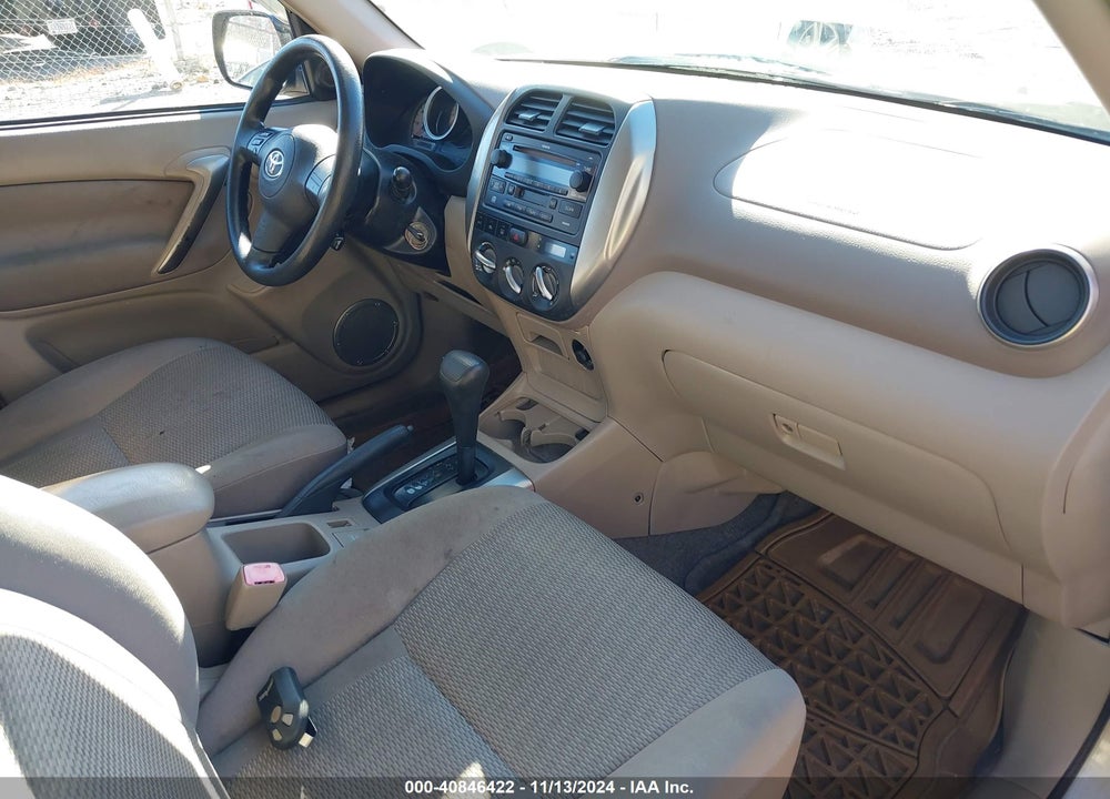 2005 TOYOTA RAV4 VIN: JTEHD20V250057477
