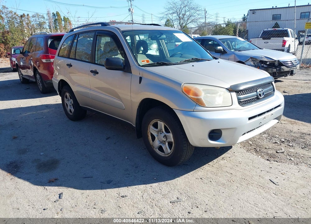 2005 TOYOTA RAV4 VIN: JTEHD20V250057477