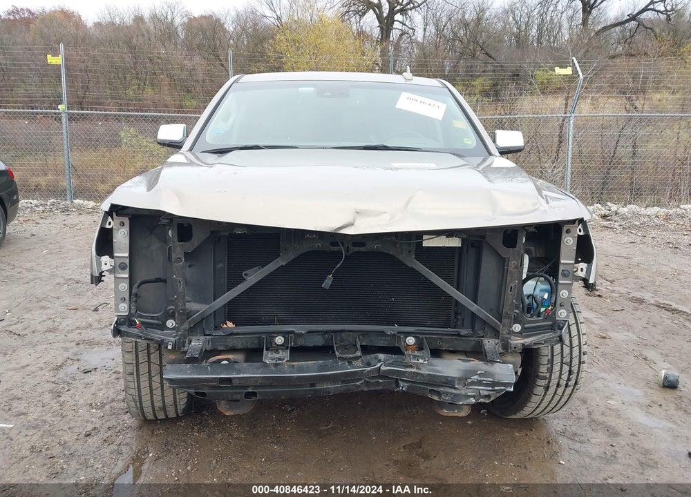 2017 CHEVROLET TAHOE PREMIER VIN: 1GNSKCKC3HR387038