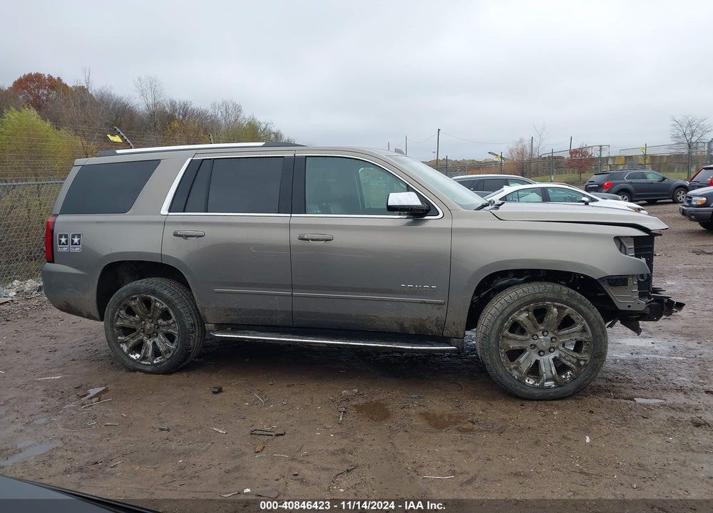2017 CHEVROLET TAHOE PREMIER VIN: 1GNSKCKC3HR387038