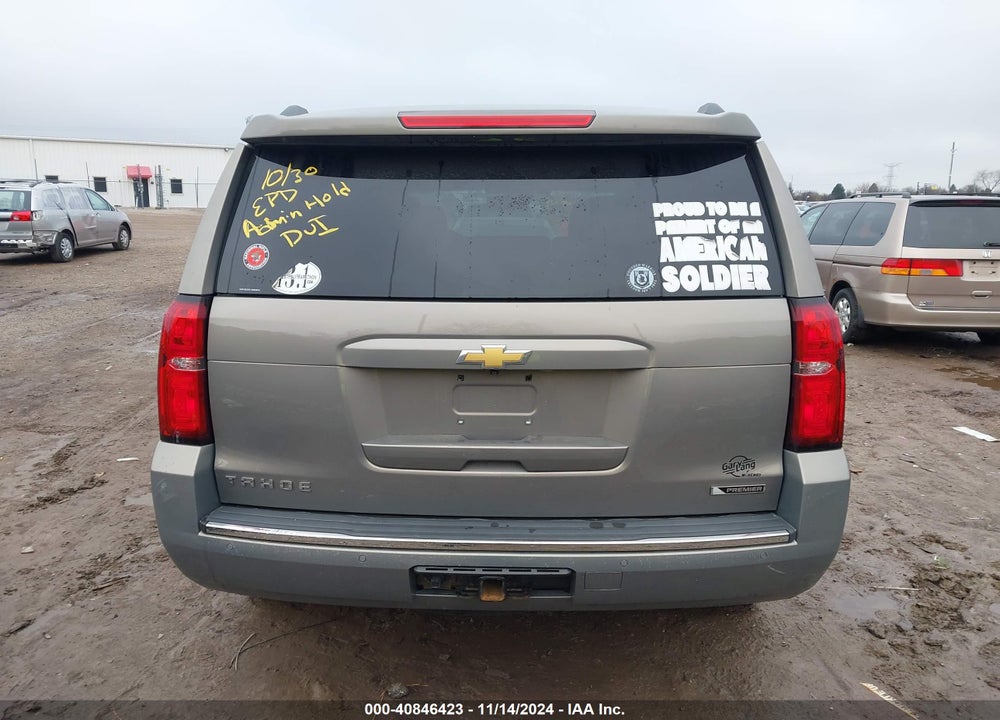 2017 CHEVROLET TAHOE PREMIER VIN: 1GNSKCKC3HR387038
