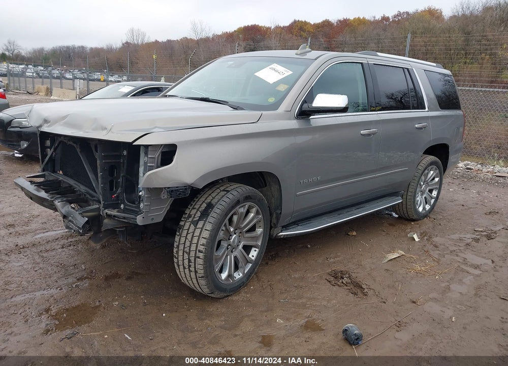 2017 CHEVROLET TAHOE PREMIER VIN: 1GNSKCKC3HR387038