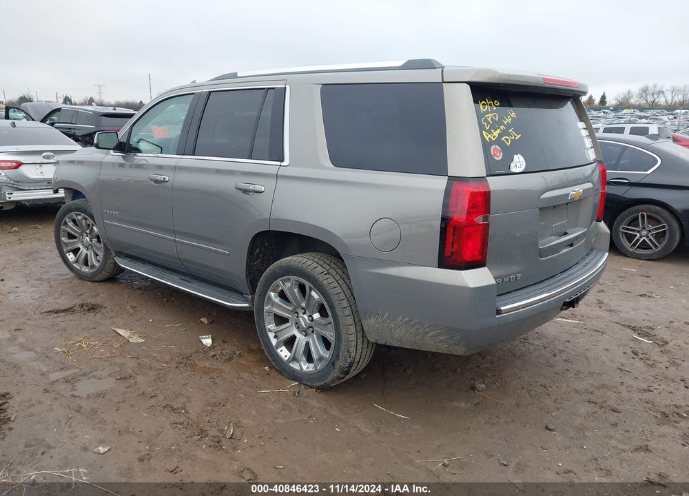 2017 CHEVROLET TAHOE PREMIER VIN: 1GNSKCKC3HR387038