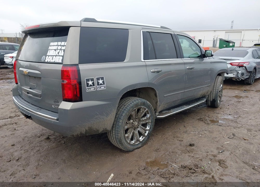 2017 CHEVROLET TAHOE PREMIER VIN: 1GNSKCKC3HR387038
