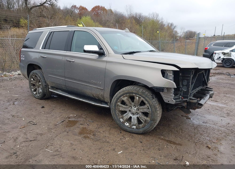 2017 CHEVROLET TAHOE PREMIER VIN: 1GNSKCKC3HR387038