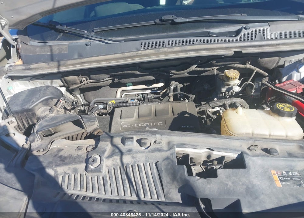 2019 CHEVROLET TRAX LS VIN: 3GNCJKSBXKL236317