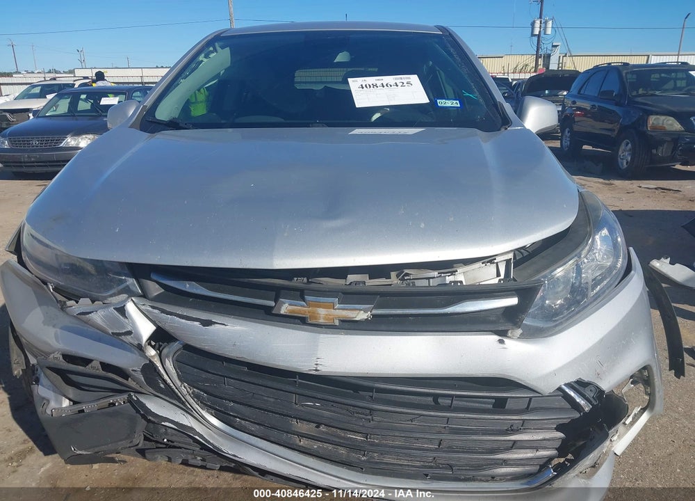 2019 CHEVROLET TRAX LS VIN: 3GNCJKSBXKL236317