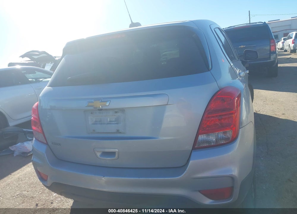 2019 CHEVROLET TRAX LS VIN: 3GNCJKSBXKL236317