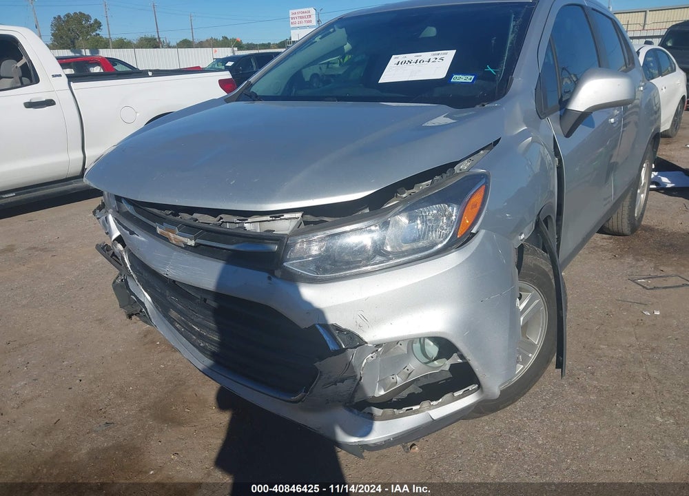 2019 CHEVROLET TRAX LS VIN: 3GNCJKSBXKL236317