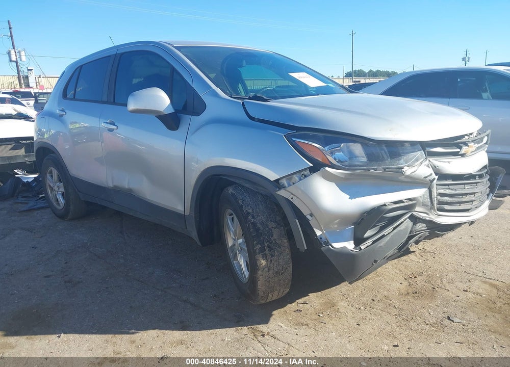 2019 CHEVROLET TRAX LS VIN: 3GNCJKSBXKL236317