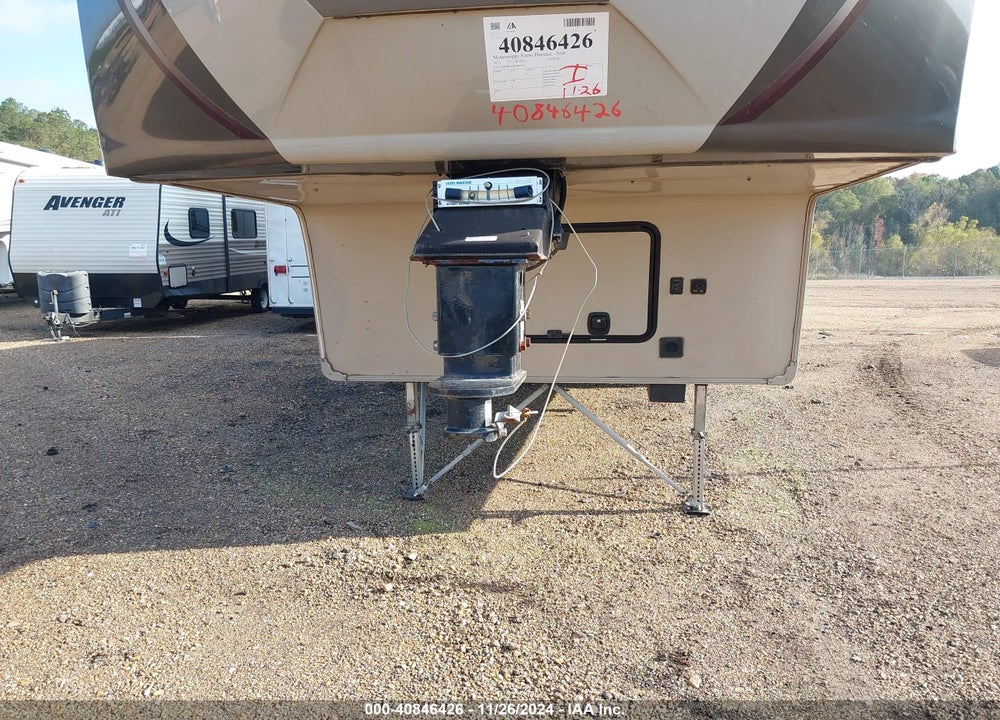 2013 5TH WHEEL OTHER VIN: 4X4FSRH28D3007663
