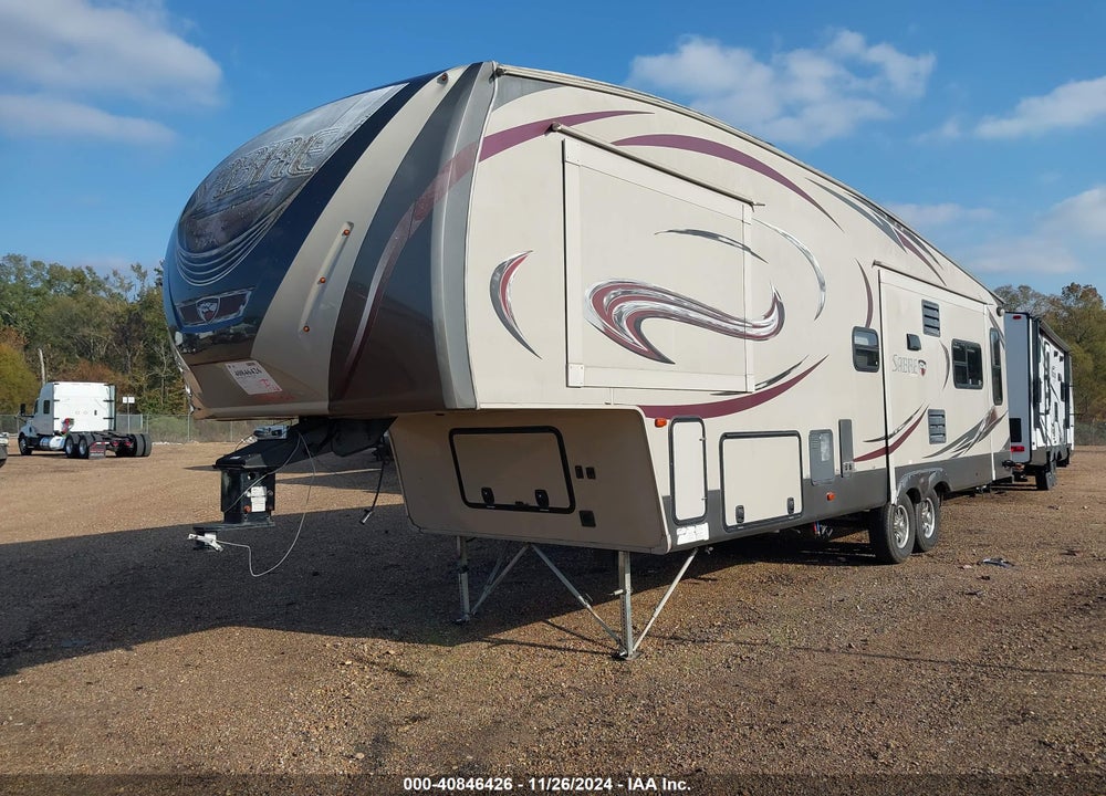 2013 5TH WHEEL OTHER VIN: 4X4FSRH28D3007663