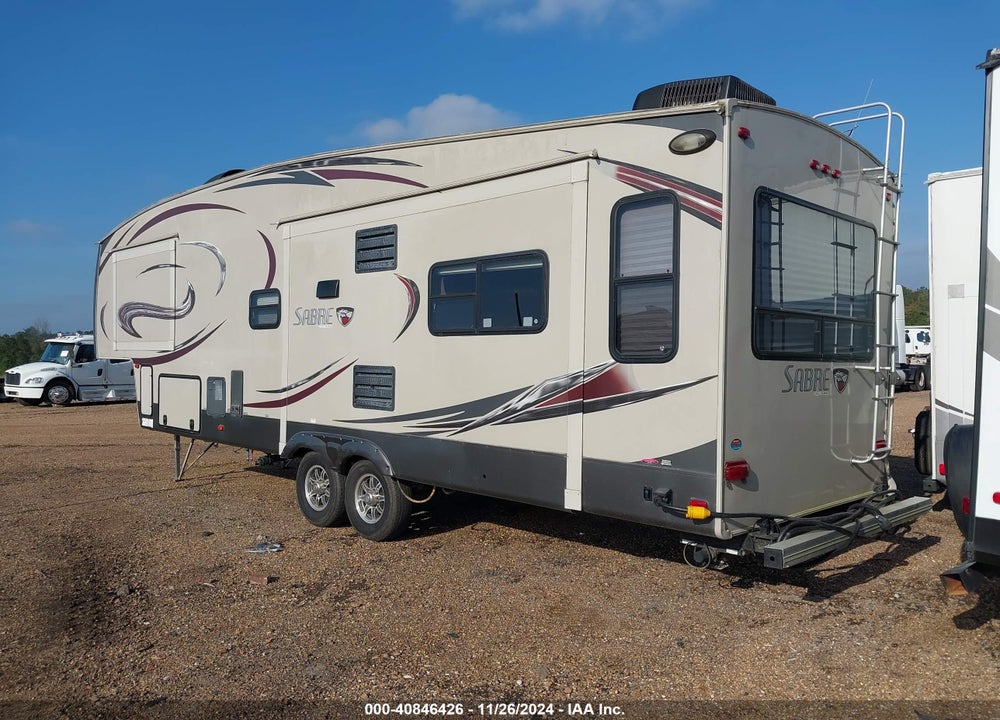 2013 5TH WHEEL OTHER VIN: 4X4FSRH28D3007663