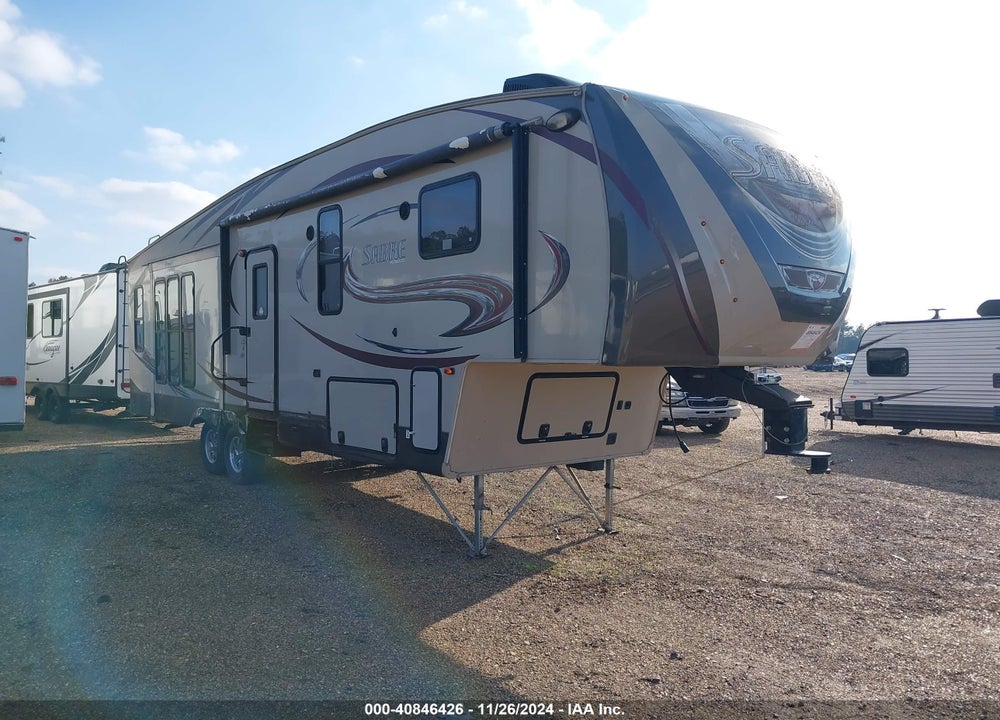 2013 5TH WHEEL OTHER VIN: 4X4FSRH28D3007663