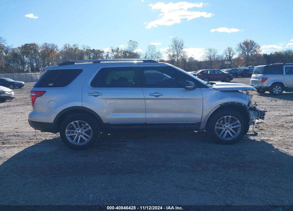 2015 FORD EXPLORER XLT VIN: 1FM5K7D81FGB56357