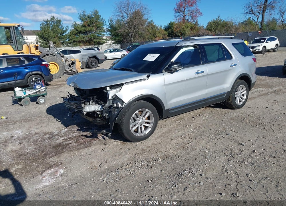 2015 FORD EXPLORER XLT VIN: 1FM5K7D81FGB56357