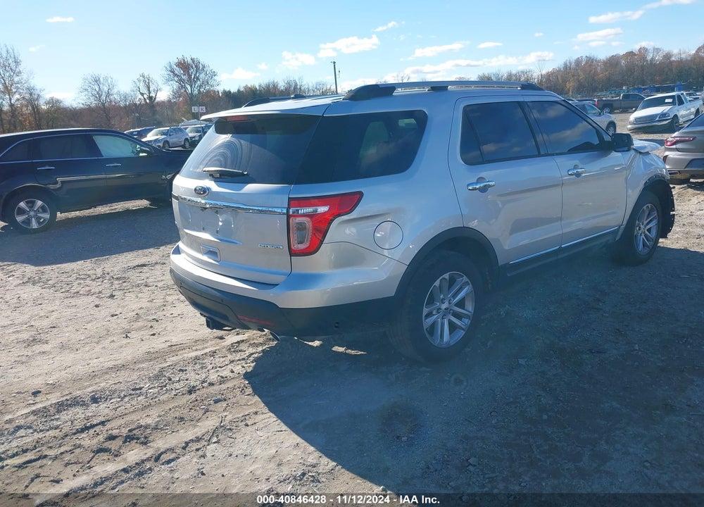 2015 FORD EXPLORER XLT VIN: 1FM5K7D81FGB56357