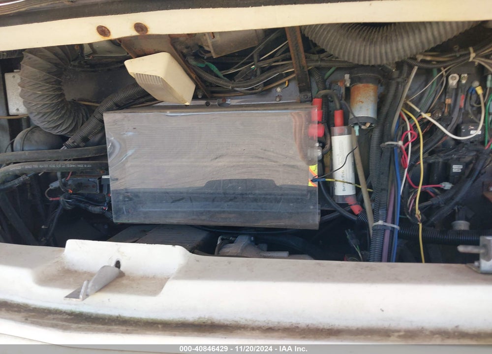 1993 OSHKOSH MOTOR TRUCK CO. CHASSIS X LINE VIN: 4CDR5BM21P2302376