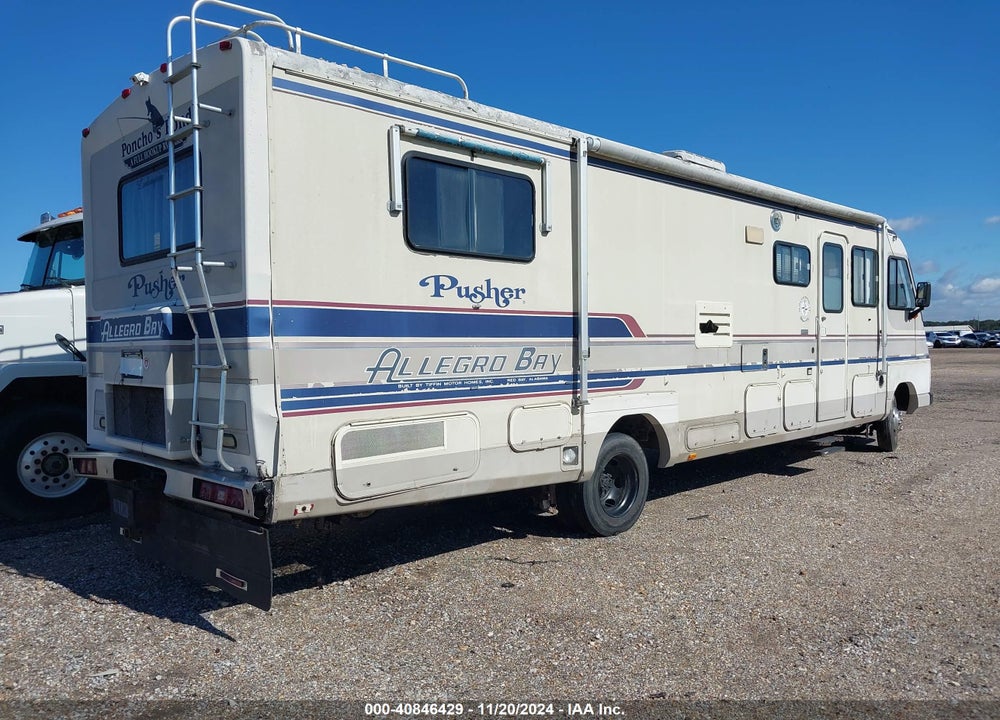1993 OSHKOSH MOTOR TRUCK CO. CHASSIS X LINE VIN: 4CDR5BM21P2302376