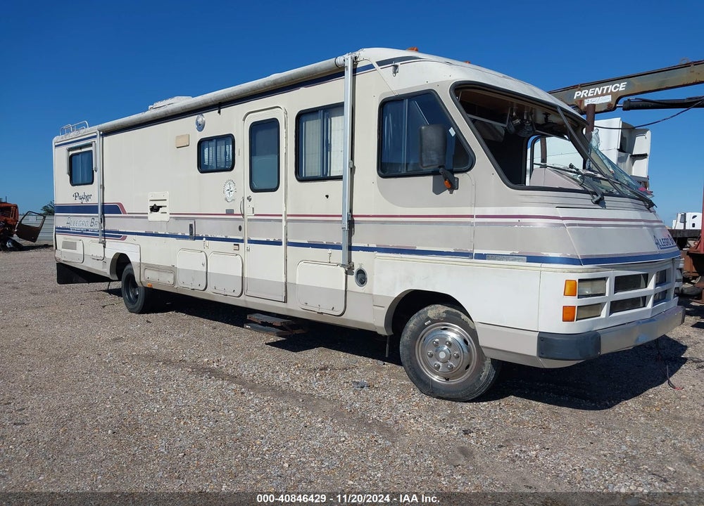 1993 OSHKOSH MOTOR TRUCK CO. CHASSIS X LINE VIN: 4CDR5BM21P2302376