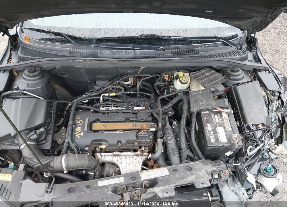 2011 CHEVROLET CRUZE ECO VIN: 1G1PJ5S99B7298782