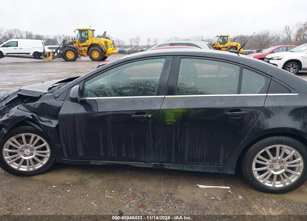 2011 CHEVROLET CRUZE ECO VIN: 1G1PJ5S99B7298782