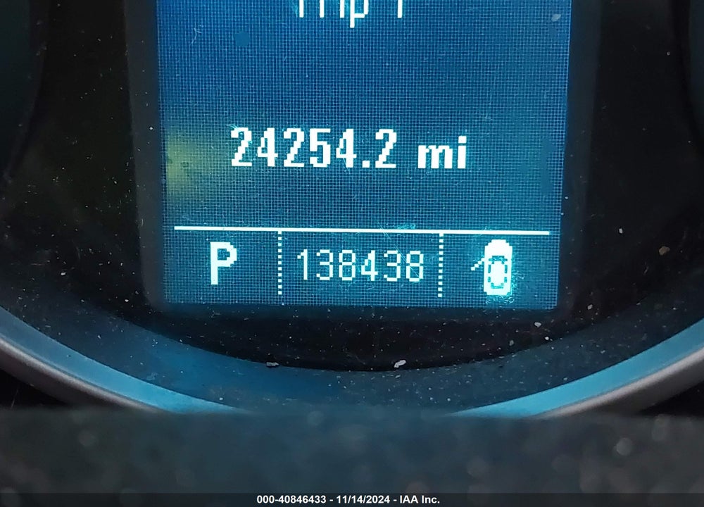 2011 CHEVROLET CRUZE ECO VIN: 1G1PJ5S99B7298782