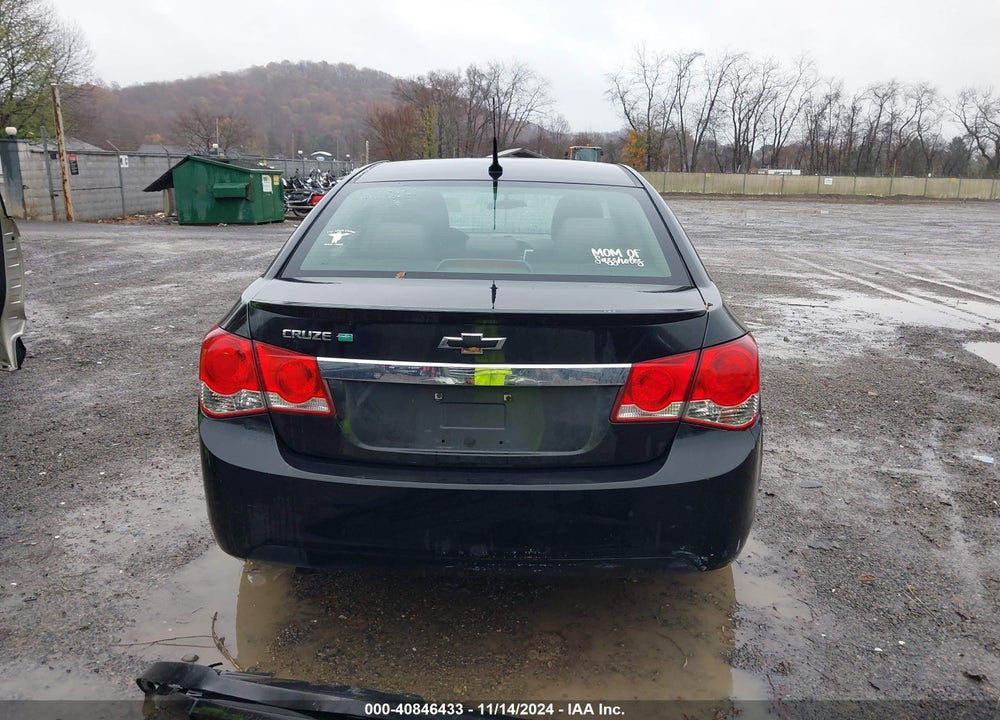 2011 CHEVROLET CRUZE ECO VIN: 1G1PJ5S99B7298782